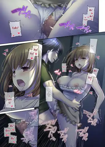 [Nakajima Yuka] Hitozuma Osananajimi to Hitonatsu no Dekigoto 4 DLO-18 Fhentai - Page 7