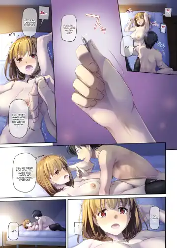 [Nakajima Yuka] Hitozuma Osananajimi to Hitonatsu no Dekigoto 4 DLO-18 Fhentai - Page 99