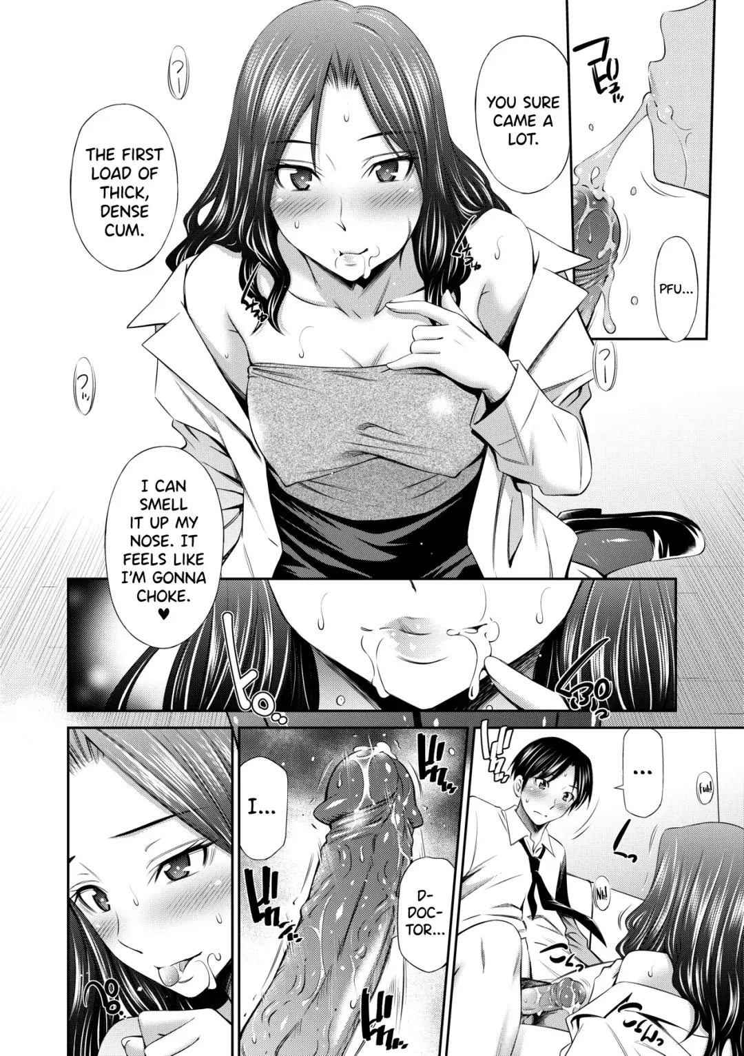 [Sabashi Renya] Hataraku Kangoshi no Sei Jijou Ch. 1-2 (decensored) Fhentai.net - Page 16