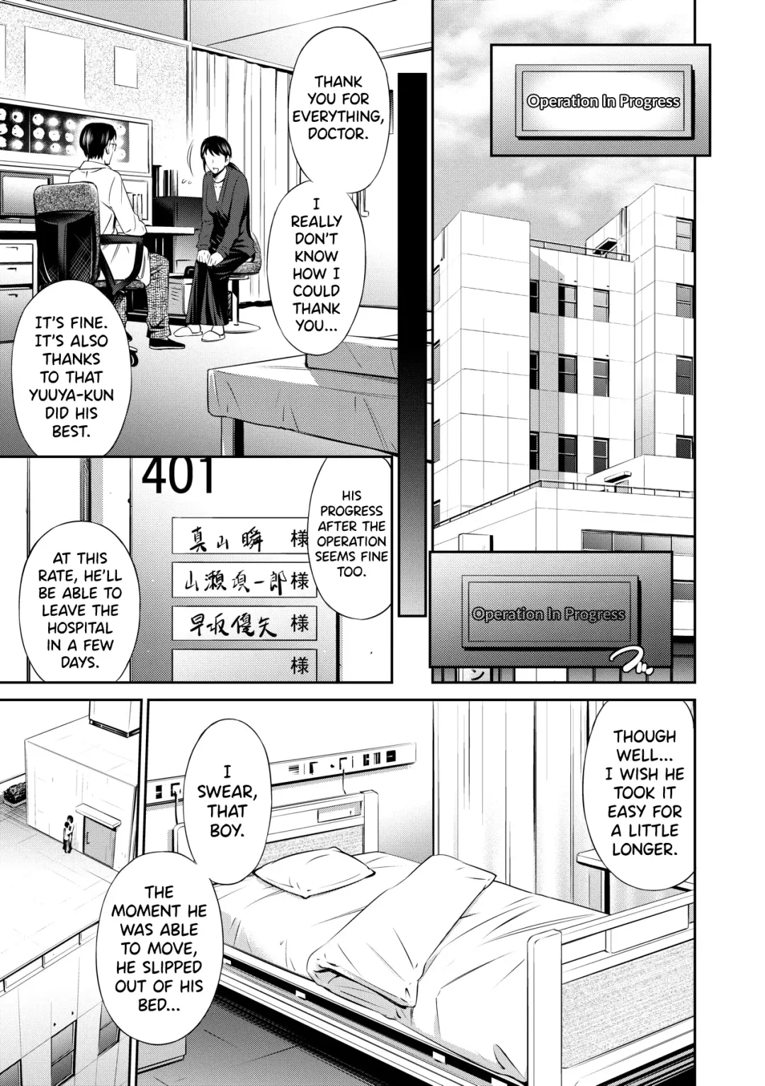 [Sabashi Renya] Hataraku Kangoshi no Sei Jijou Ch. 1-2 (decensored) Fhentai.net - Page 43