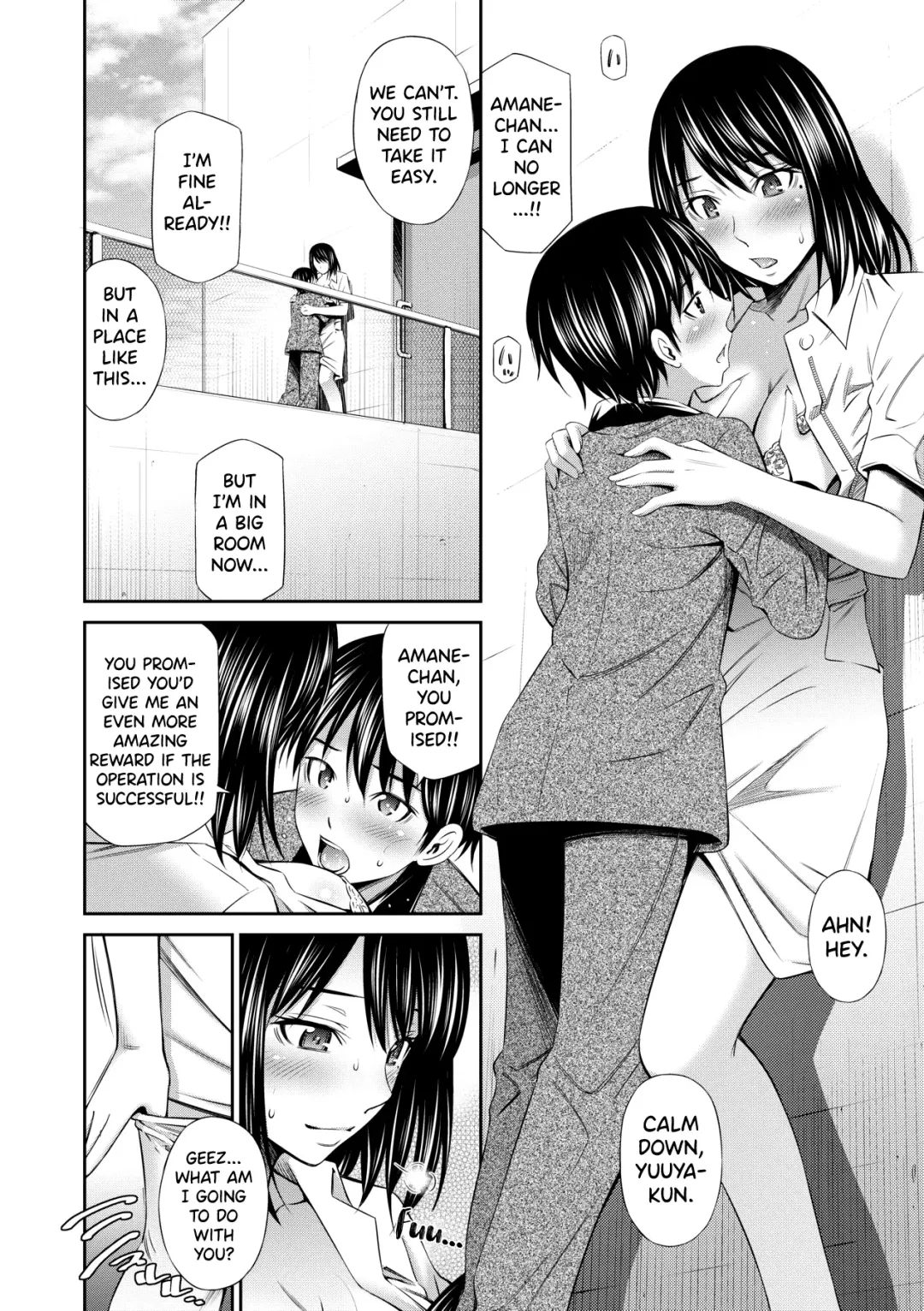 [Sabashi Renya] Hataraku Kangoshi no Sei Jijou Ch. 1-2 (decensored) Fhentai.net - Page 44