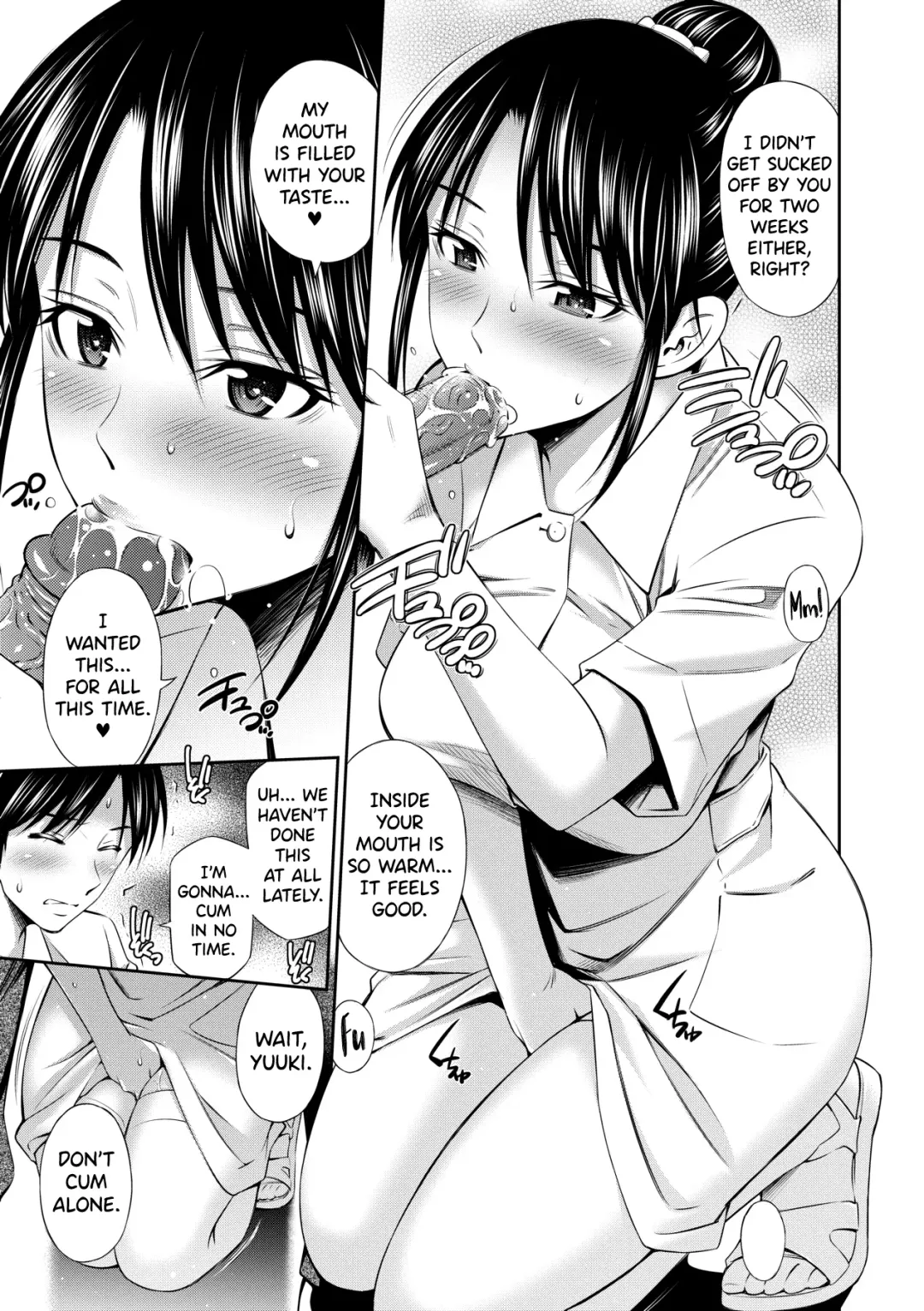 [Sabashi Renya] Hataraku Kangoshi no Sei Jijou Ch. 1-2 (decensored) Fhentai.net - Page 7