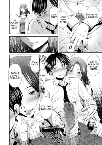 [Sabashi Renya] Hataraku Kangoshi no Sei Jijou Ch. 1-2 (decensored) Fhentai.net - Page 12