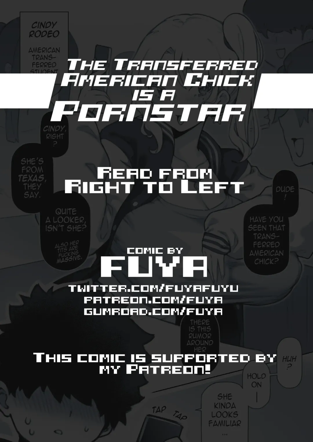 [Fuya] The Transferred American Chick is a Pornstar Fhentai.net - Page 2