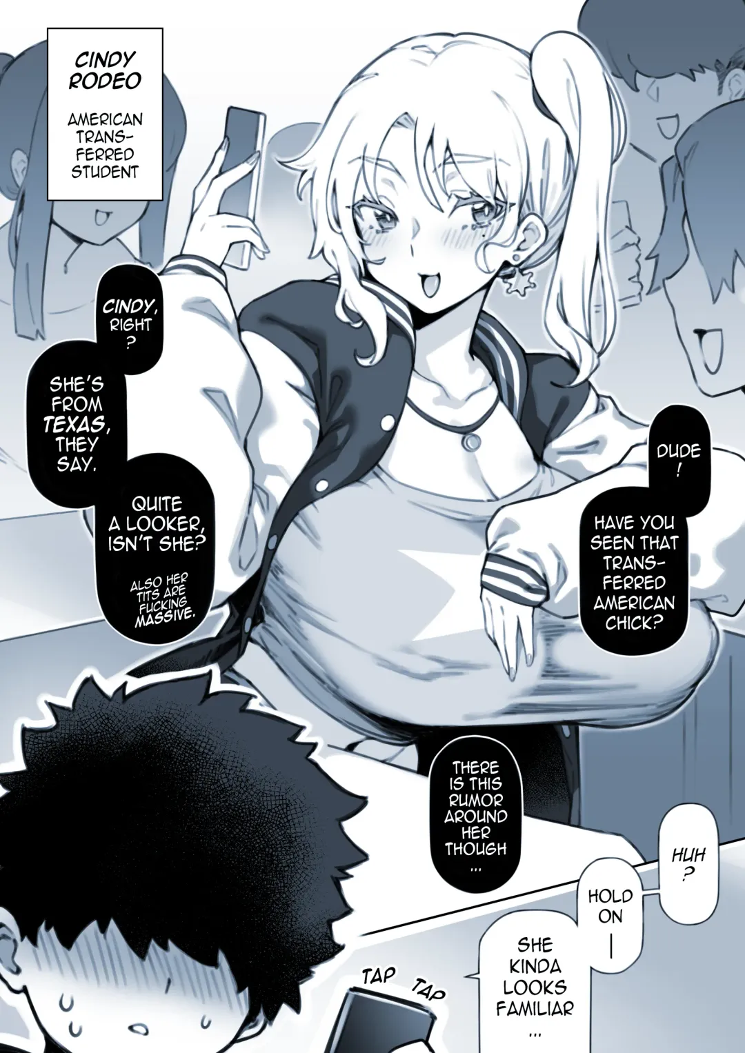 [Fuya] The Transferred American Chick is a Pornstar Fhentai.net - Page 3