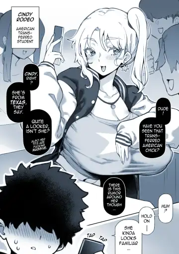 [Fuya] The Transferred American Chick is a Pornstar Fhentai.net - Page 3