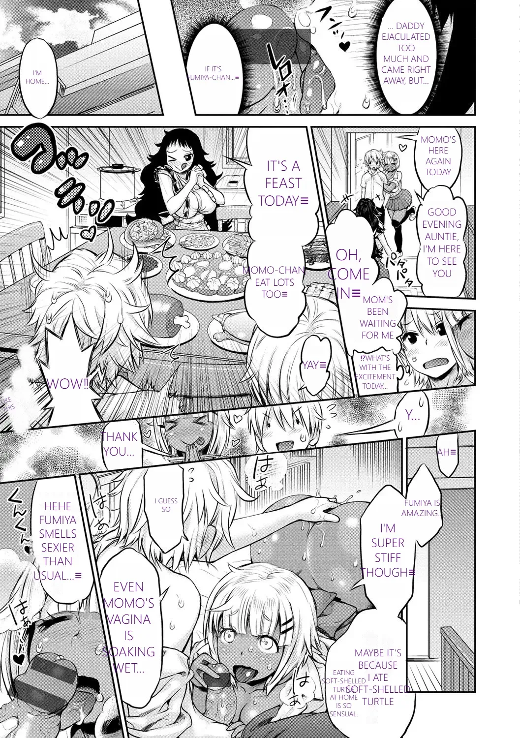 [Wamusato Haru] MTL GARBAGE - YOU HAVE BEEN WARNED Fhentai - Page 121