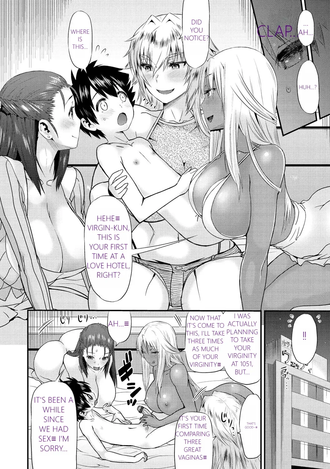 [Wamusato Haru] MTL GARBAGE - YOU HAVE BEEN WARNED Fhentai - Page 48