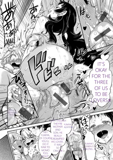 [Wamusato Haru] MTL GARBAGE - YOU HAVE BEEN WARNED Fhentai - Page 132