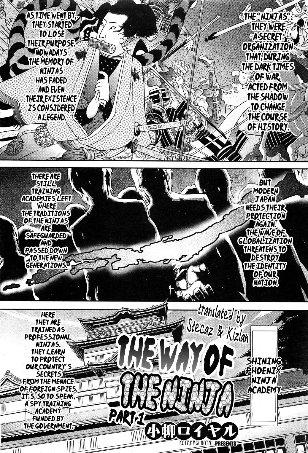 [Koyanagi Royal] Shinobi no Bi | The Way of the Ninja Ch. Fhentai - Page 1