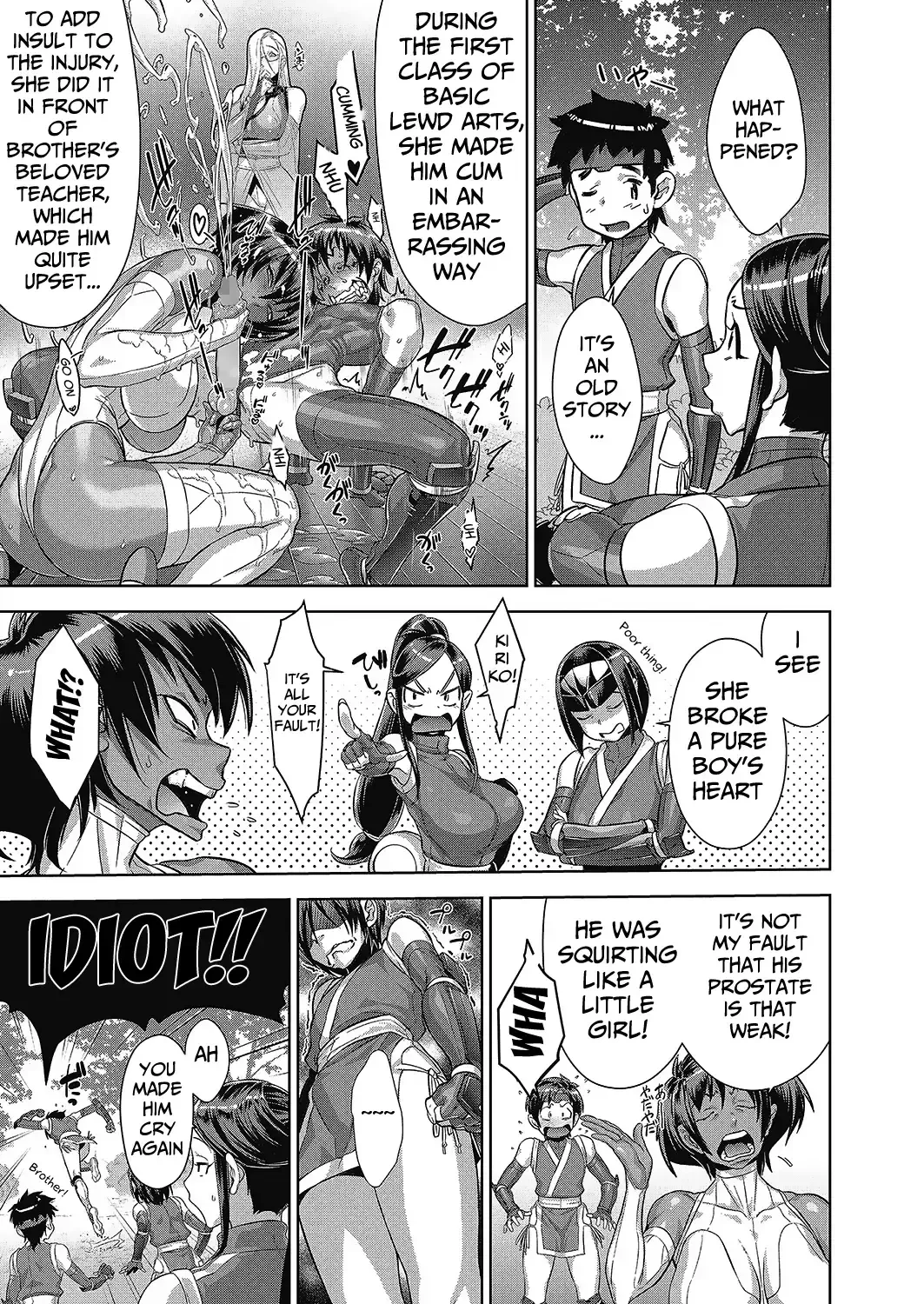 [Koyanagi Royal] Shinobi no Bi | The Way of the Ninja Ch. Fhentai - Page 109