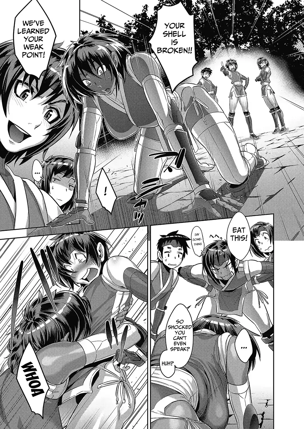 [Koyanagi Royal] Shinobi no Bi | The Way of the Ninja Ch. Fhentai - Page 115