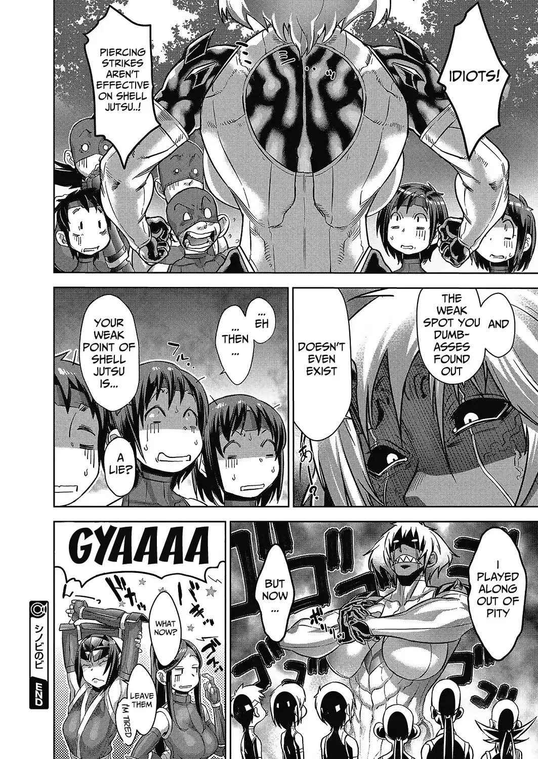 [Koyanagi Royal] Shinobi no Bi | The Way of the Ninja Ch. Fhentai - Page 130