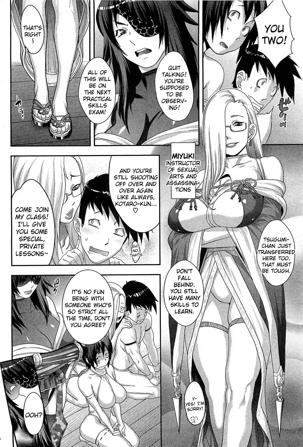 [Koyanagi Royal] Shinobi no Bi | The Way of the Ninja Ch. Fhentai - Page 28