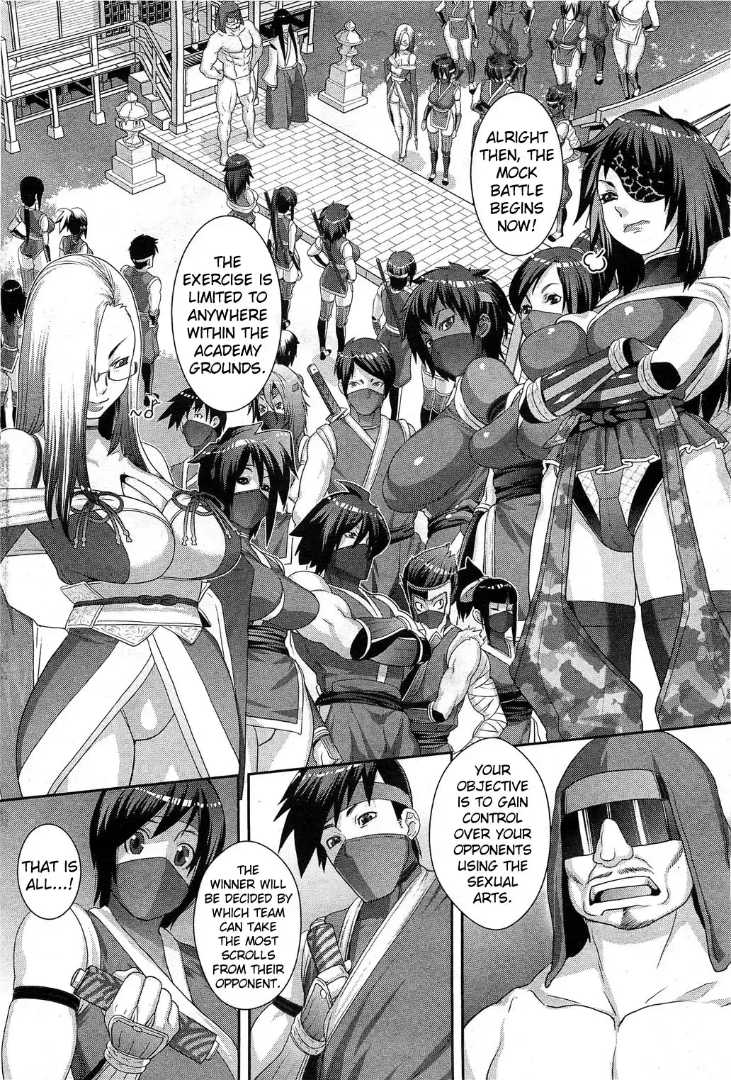 [Koyanagi Royal] Shinobi no Bi | The Way of the Ninja Ch. Fhentai - Page 34