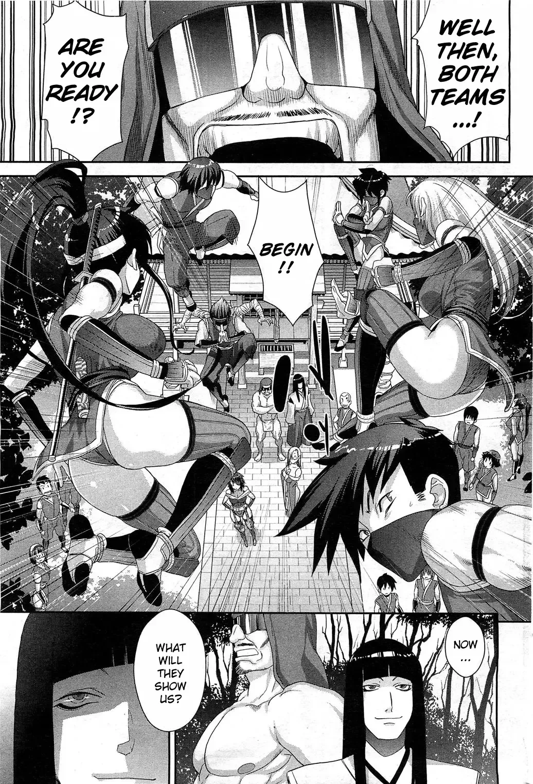 [Koyanagi Royal] Shinobi no Bi | The Way of the Ninja Ch. Fhentai - Page 35