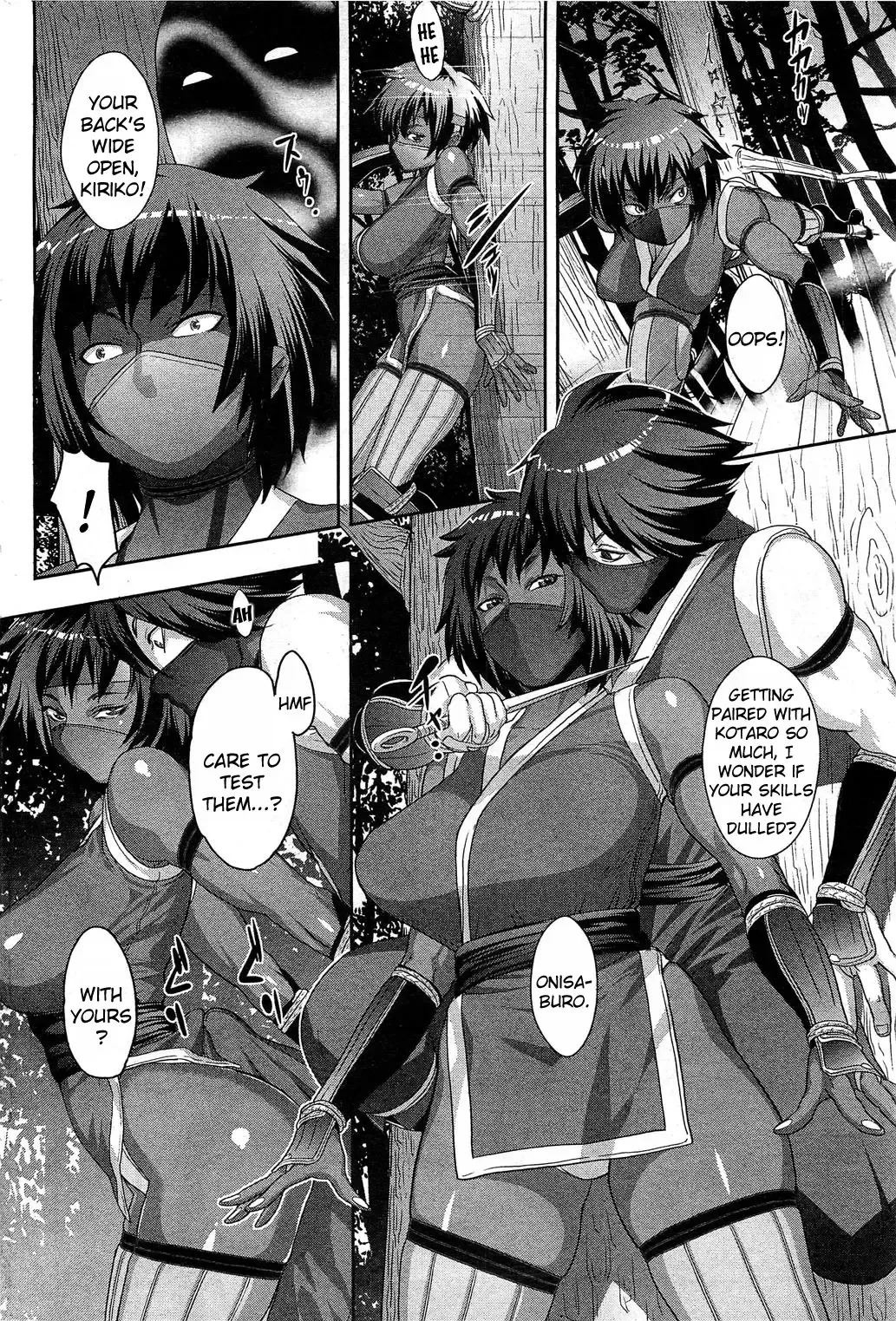 [Koyanagi Royal] Shinobi no Bi | The Way of the Ninja Ch. Fhentai - Page 36