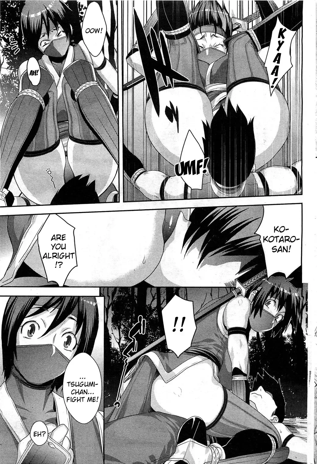 [Koyanagi Royal] Shinobi no Bi | The Way of the Ninja Ch. Fhentai - Page 39