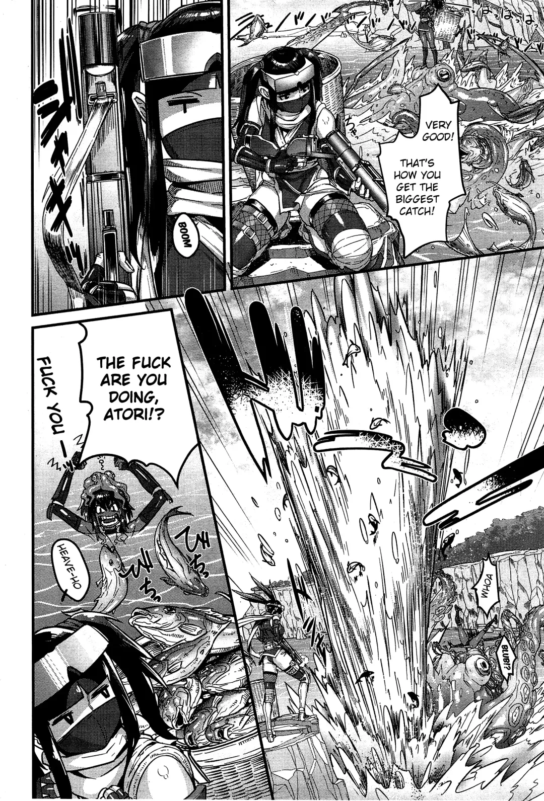 [Koyanagi Royal] Shinobi no Bi | The Way of the Ninja Ch. Fhentai - Page 62