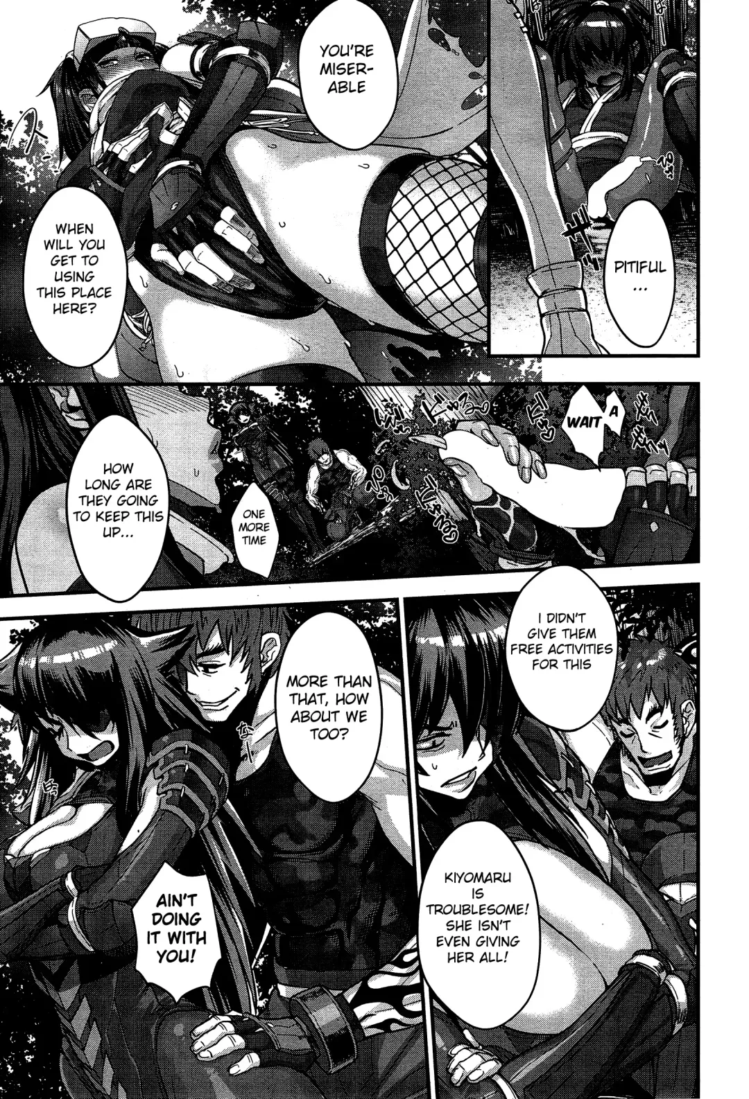 [Koyanagi Royal] Shinobi no Bi | The Way of the Ninja Ch. Fhentai - Page 69