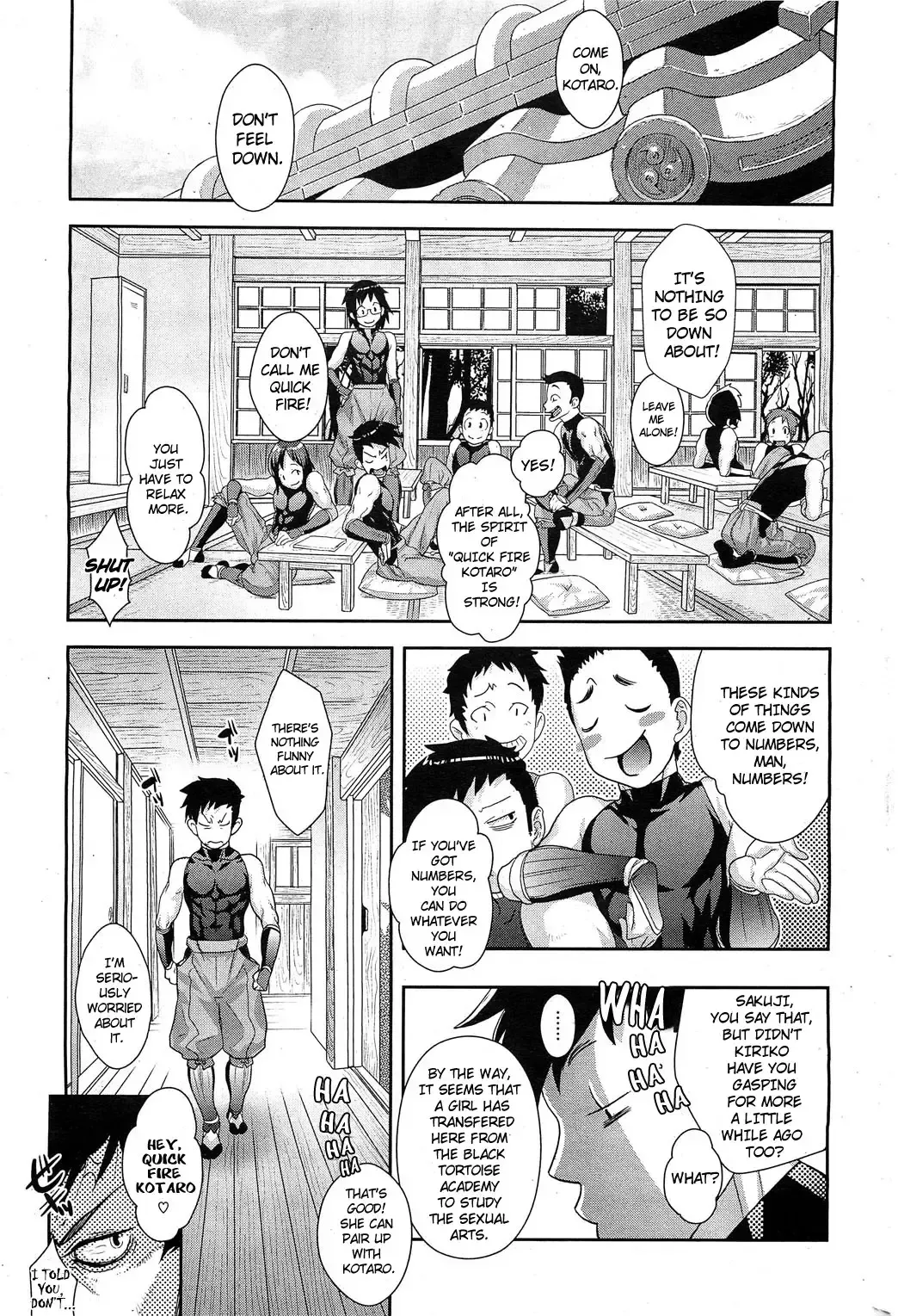 [Koyanagi Royal] Shinobi no Bi | The Way of the Ninja Ch. Fhentai - Page 7