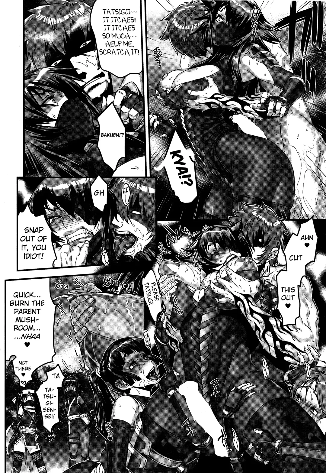 [Koyanagi Royal] Shinobi no Bi | The Way of the Ninja Ch. Fhentai - Page 78