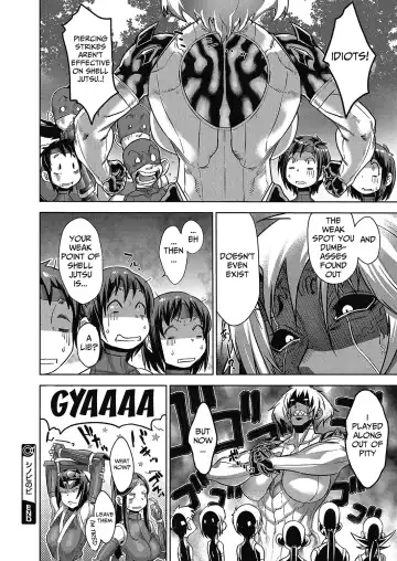 [Koyanagi Royal] Shinobi no Bi | The Way of the Ninja Ch. Fhentai - Page 130