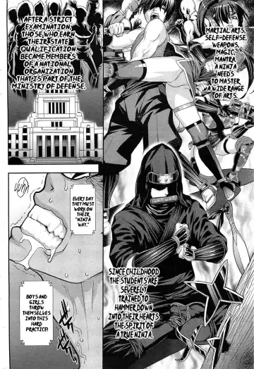 [Koyanagi Royal] Shinobi no Bi | The Way of the Ninja Ch. Fhentai - Page 2
