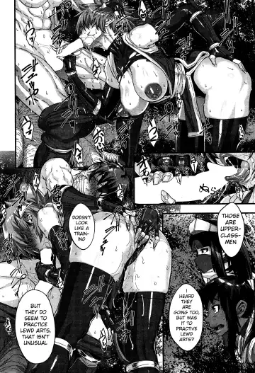 [Koyanagi Royal] Shinobi no Bi | The Way of the Ninja Ch. Fhentai - Page 64