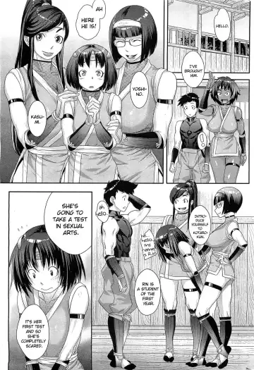 [Koyanagi Royal] Shinobi no Bi | The Way of the Ninja Ch. Fhentai - Page 9