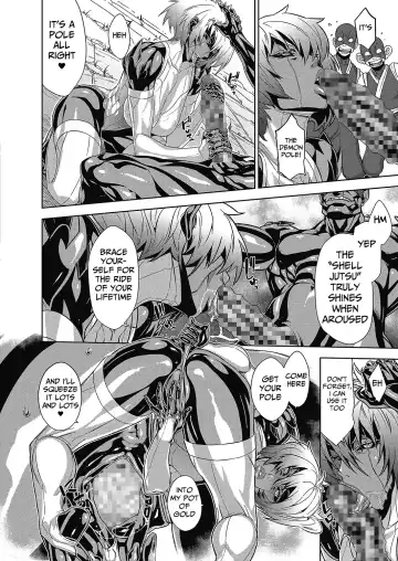 [Koyanagi Royal] Shinobi no Bi | The Way of the Ninja Ch. Fhentai - Page 96
