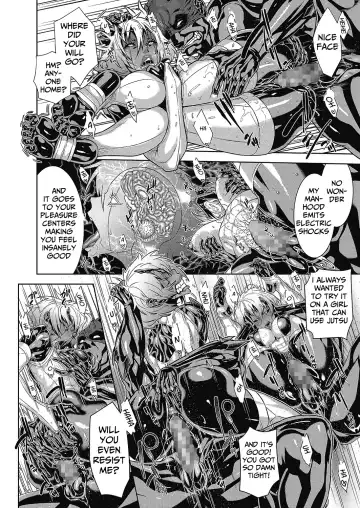 [Koyanagi Royal] Shinobi no Bi | The Way of the Ninja Ch. Fhentai - Page 98