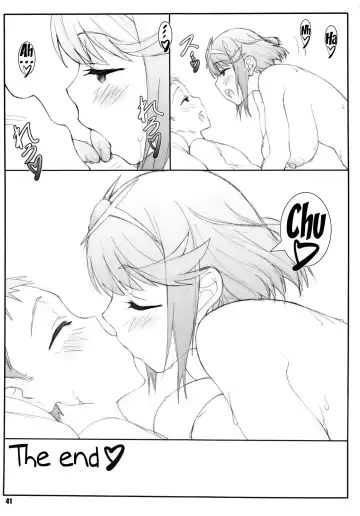 [Shikishima Shoutarou - Shikishima Tenki] Rakuen Kibun Fhentai - Page 40