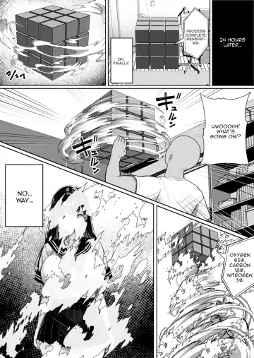 [Kurukuru] Ningen Copy Ki Kubrick Fhentai - Page 8