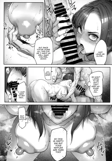 [Bonten] Kaigo Beit de Iroboke Jijii no Gouin na Yokkyuu to Okane no Mae ni Chitai o Sarasu JK Fhentai.net - Page 13