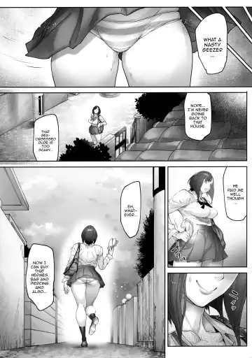 [Bonten] Kaigo Beit de Iroboke Jijii no Gouin na Yokkyuu to Okane no Mae ni Chitai o Sarasu JK Fhentai.net - Page 18