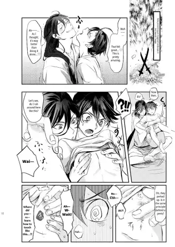 Yamashii Hoken Taiiku 2-jigenme | Questionable Health and Physical Education Second period Fhentai - Page 11