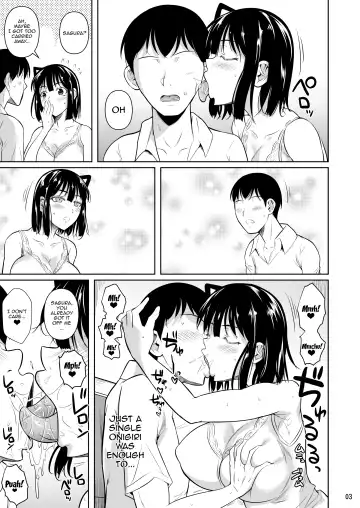[Fuetakishi] Bocchi no Mob 3 Kanojo ga Dosukebe Mizugi ni Kigaetara Fhentai - Page 4