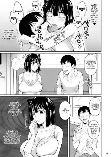 [Fuetakishi] Bocchi no Mob 3 Kanojo ga Dosukebe Mizugi ni Kigaetara Fhentai - Page 6