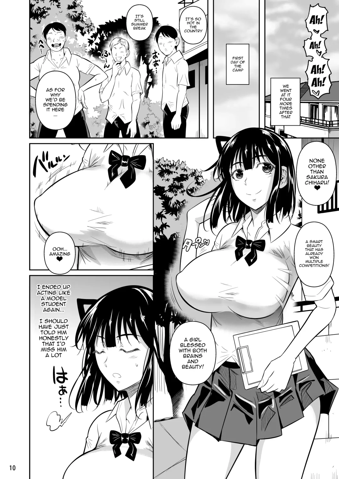 [Fuetakishi] Bocchi no Mob 4 Yari Hajime no Yuutousei ga Nishuukan Kinyoku no Ue Benronchuu ni Sex suru Hanashi Fhentai - Page 11