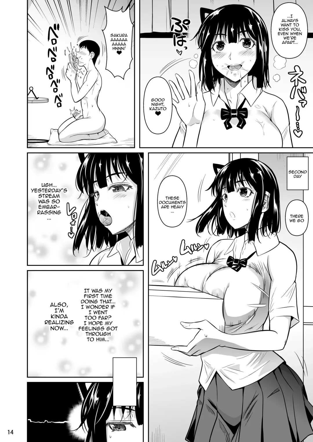 [Fuetakishi] Bocchi no Mob 4 Yari Hajime no Yuutousei ga Nishuukan Kinyoku no Ue Benronchuu ni Sex suru Hanashi Fhentai - Page 15