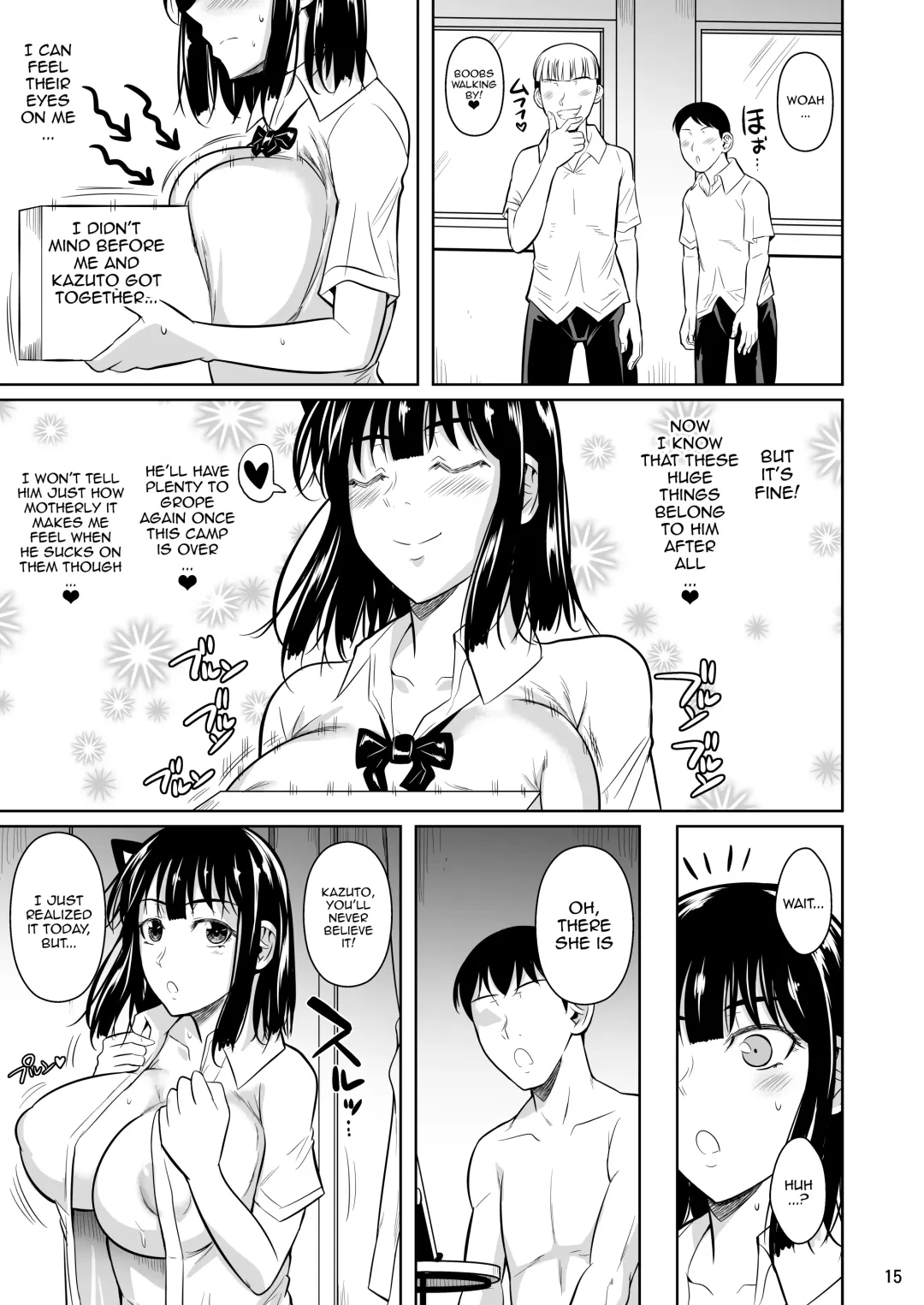 [Fuetakishi] Bocchi no Mob 4 Yari Hajime no Yuutousei ga Nishuukan Kinyoku no Ue Benronchuu ni Sex suru Hanashi Fhentai - Page 16