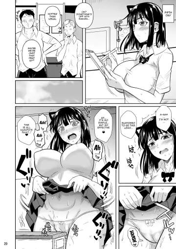 [Fuetakishi] Bocchi no Mob 4 Yari Hajime no Yuutousei ga Nishuukan Kinyoku no Ue Benronchuu ni Sex suru Hanashi Fhentai - Page 21