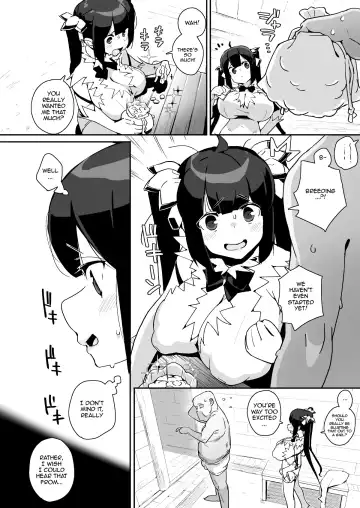 [Chirumakuro] Himogami-sama to Hitobanchuu taiekikoukan | Spending The Whole Night Exchanging Bodily Fluids With The String Goddess Fhentai - Page 5