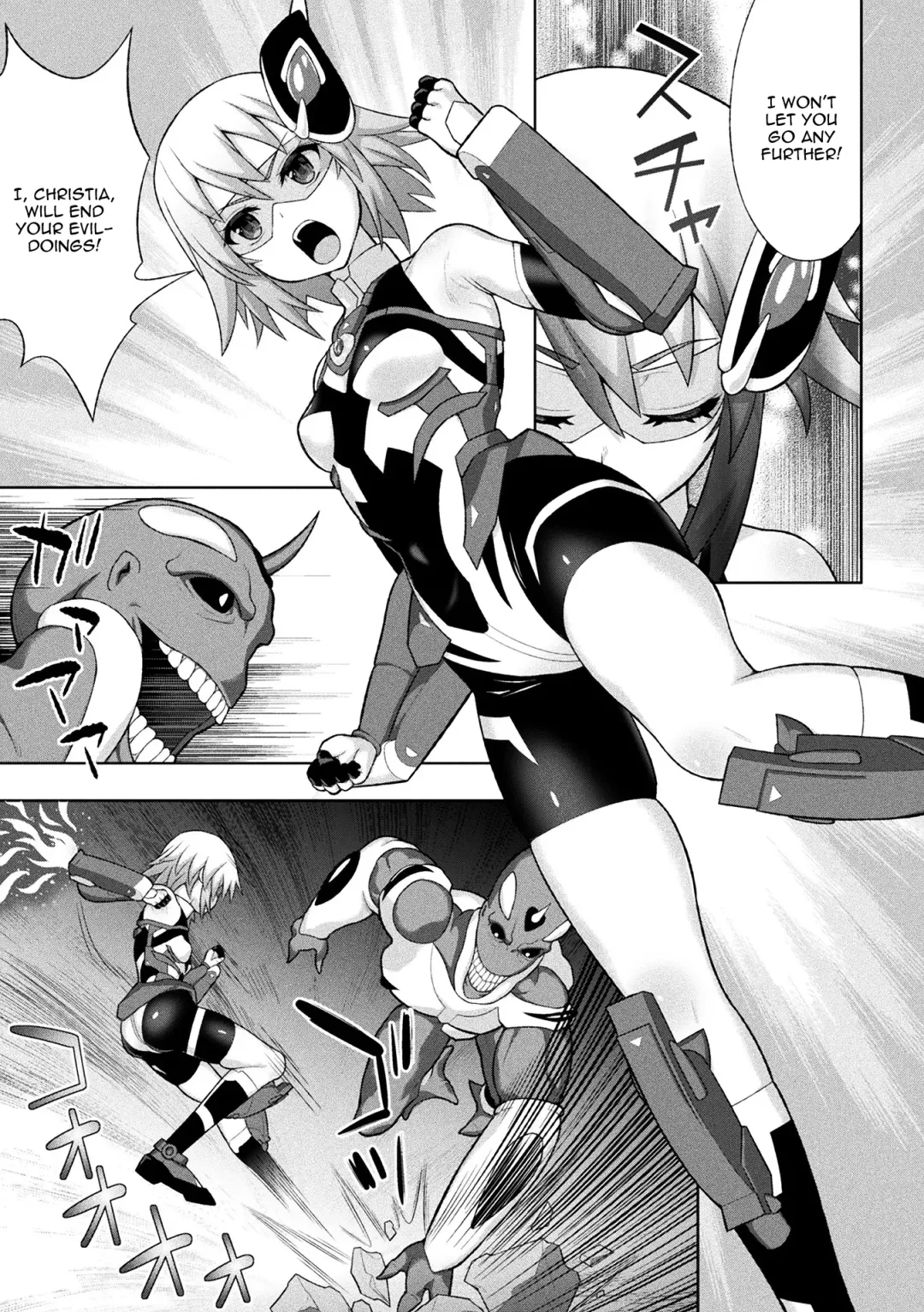 [Chaccu] Kousou Senki Christia | Dazzling Shine Princess Christia Fhentai.net - Page 10