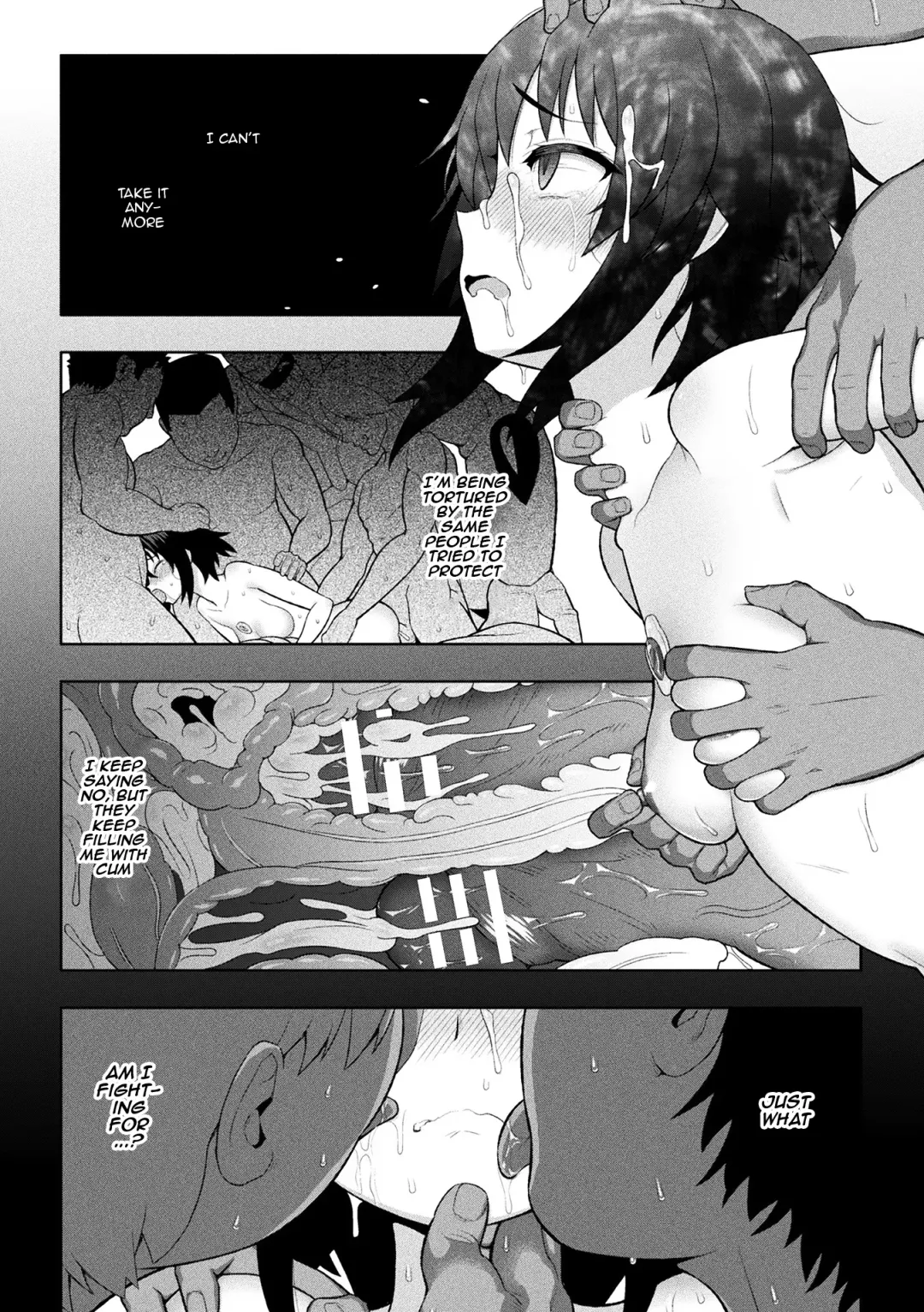 [Chaccu] Kousou Senki Christia | Dazzling Shine Princess Christia Fhentai.net - Page 121