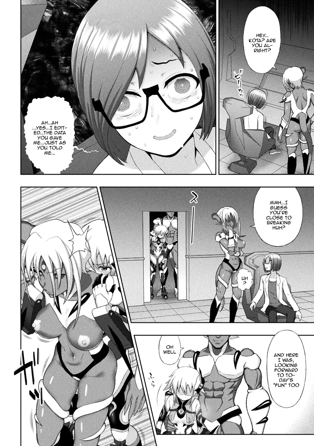 [Chaccu] Kousou Senki Christia | Dazzling Shine Princess Christia Fhentai.net - Page 127