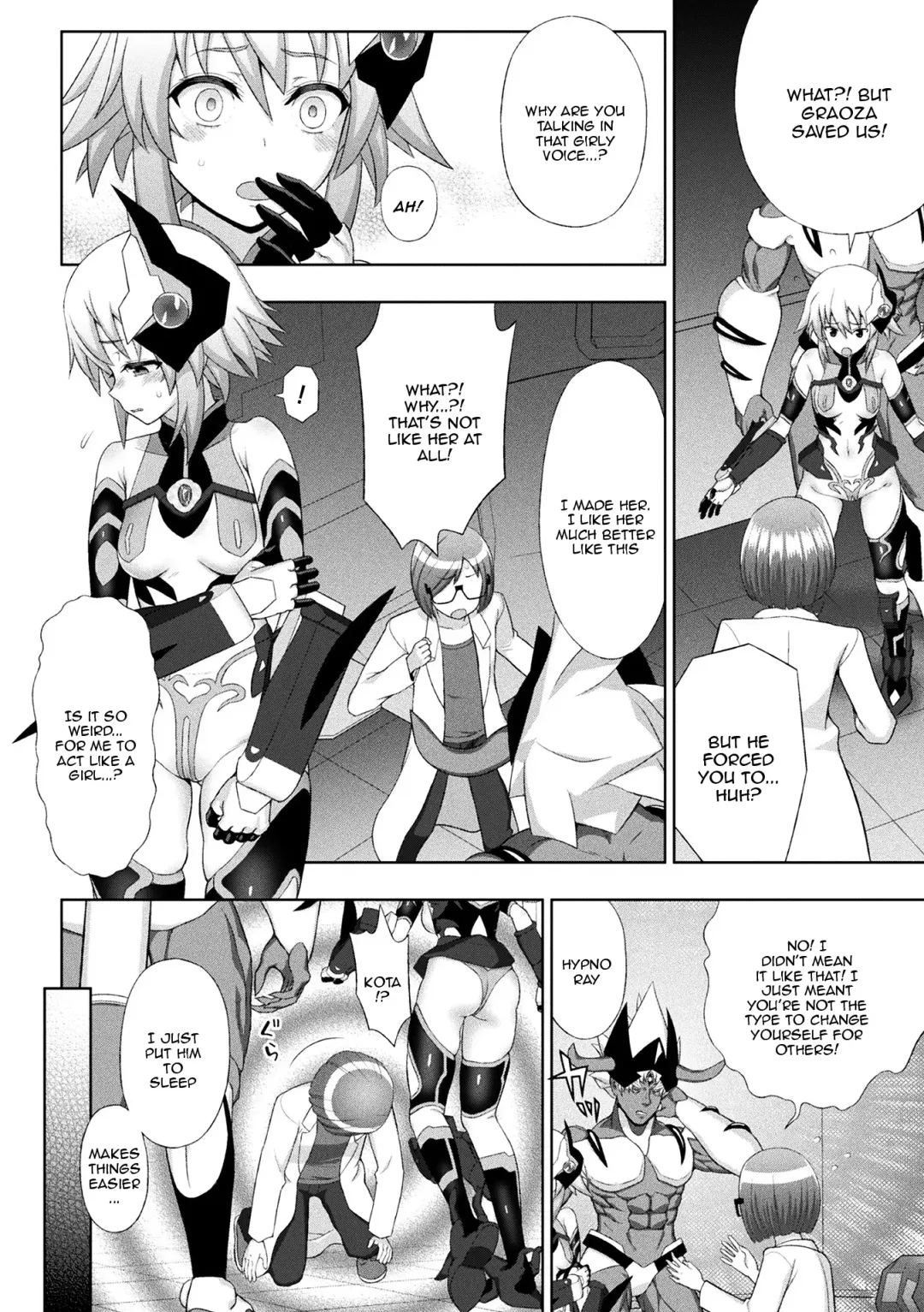 [Chaccu] Kousou Senki Christia | Dazzling Shine Princess Christia Fhentai.net - Page 131