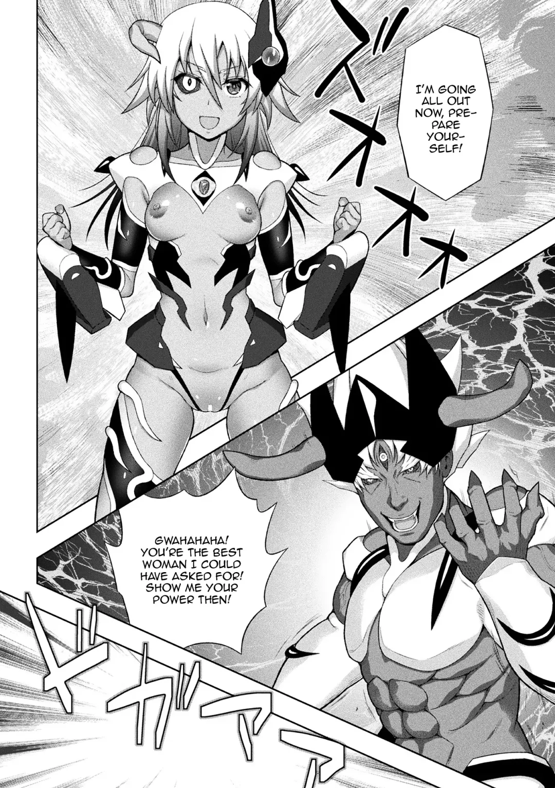 [Chaccu] Kousou Senki Christia | Dazzling Shine Princess Christia Fhentai.net - Page 153