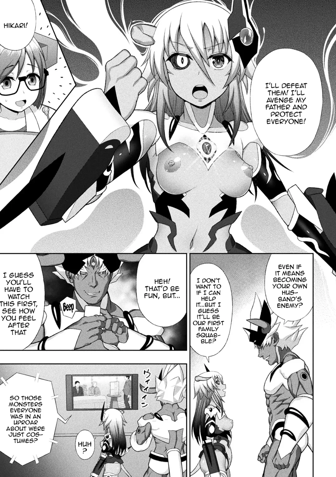 [Chaccu] Kousou Senki Christia | Dazzling Shine Princess Christia Fhentai.net - Page 162